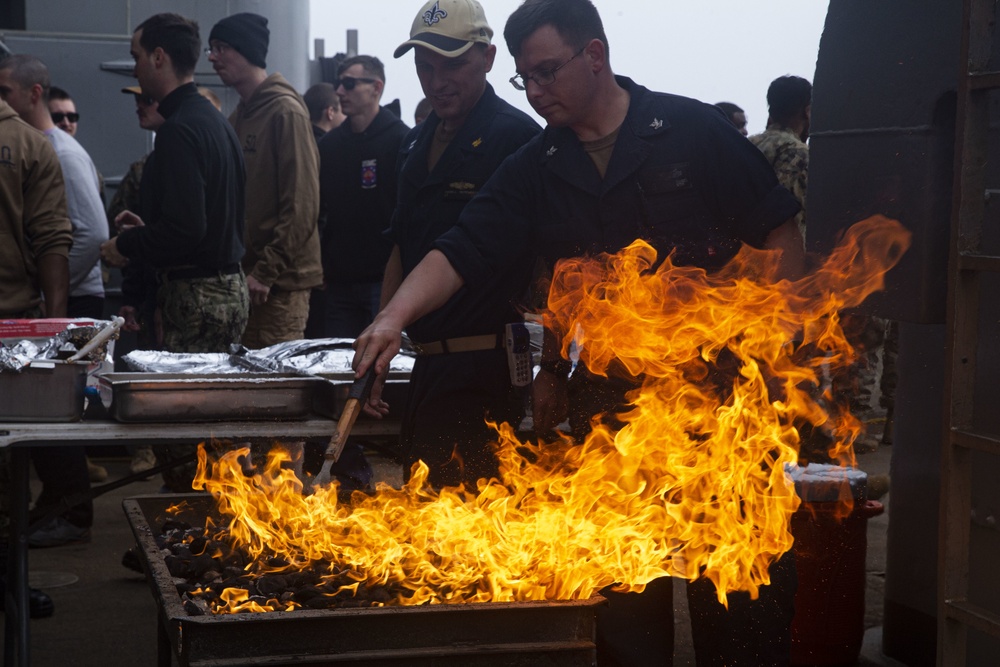 Marines and Sailors Storm the Steel Beach