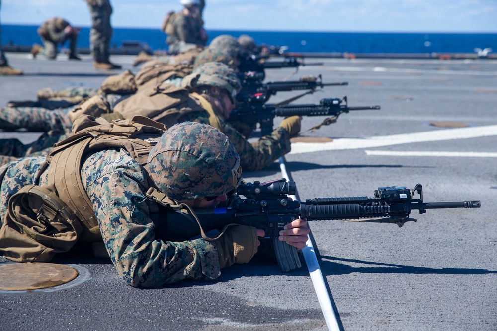 Flight Deck Marksman