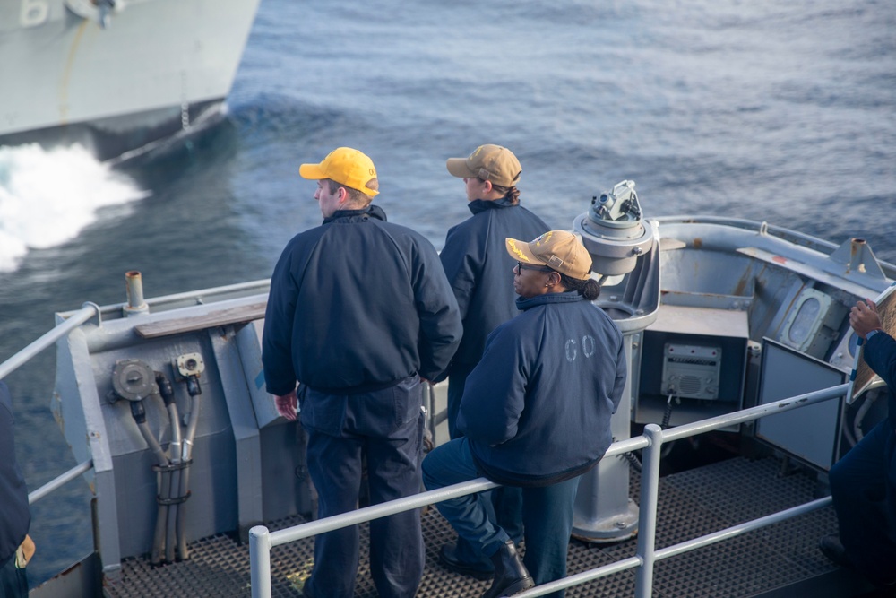 Replenishment at Sea