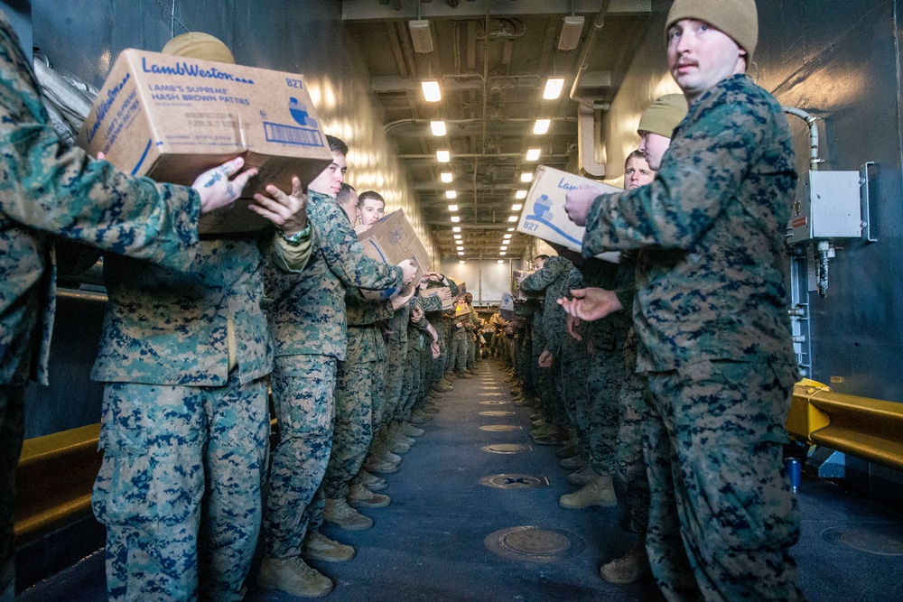 Replenishment at Sea