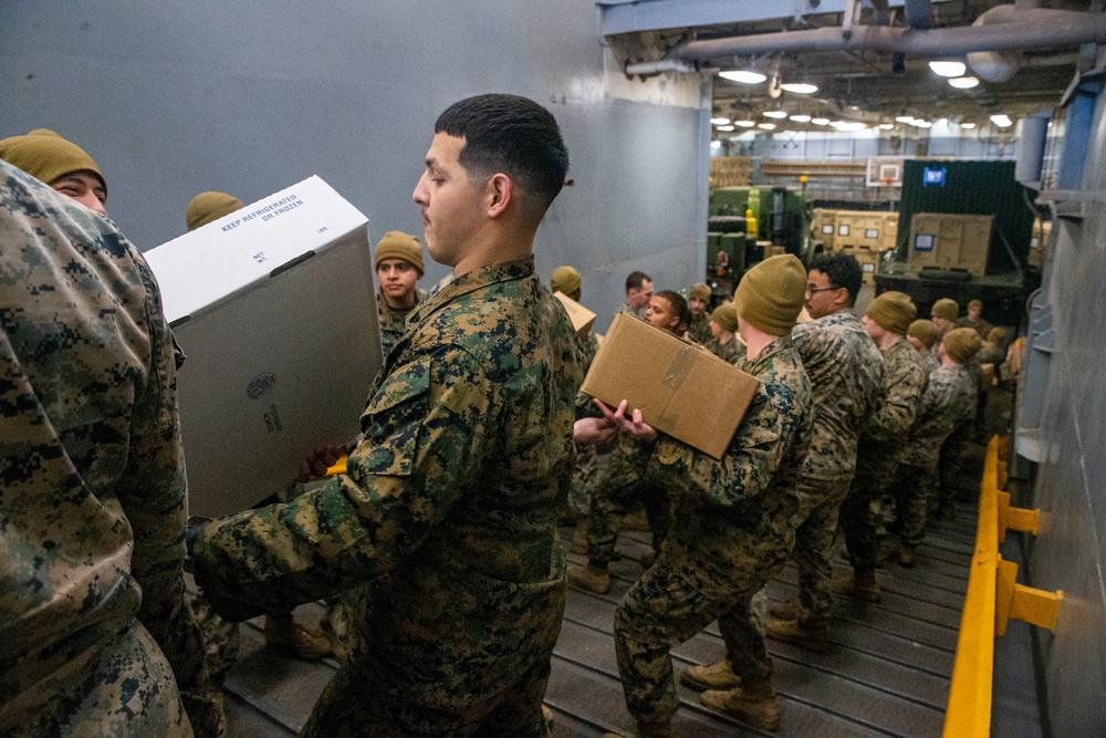 Replenishment at Sea