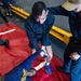 USS Carter Hall Conducts SRF-B Training