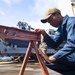 USS Carter Hall Conducts Ship Preservation