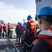 USS Carter Hall Conducts Replenishment-at-Sea with USNS Supply