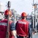 USS Carter Hall Conducts Replenishment-at-Sea with USNS Supply
