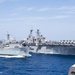 USS Carter Hall Conducts Replenishment-at-Sea with USNS Supply