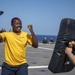 USS Carter Hall Conducts OC Spray Qualification