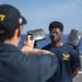USS Carter Hall Conducts OC Spray Qualification