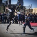 USS Carter Hall Conducts OC Spray Qualification