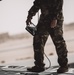 C-17 aircrew qualify on the Aerial Bulk Fuel Delivery System at AUAB