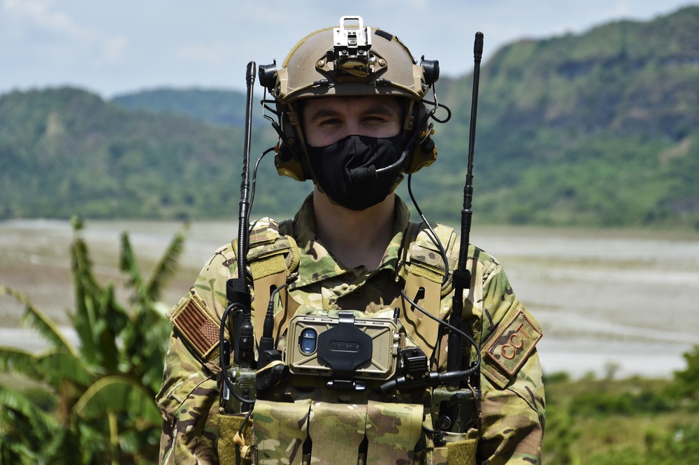 Balikatan 21: Special Tactics Airman