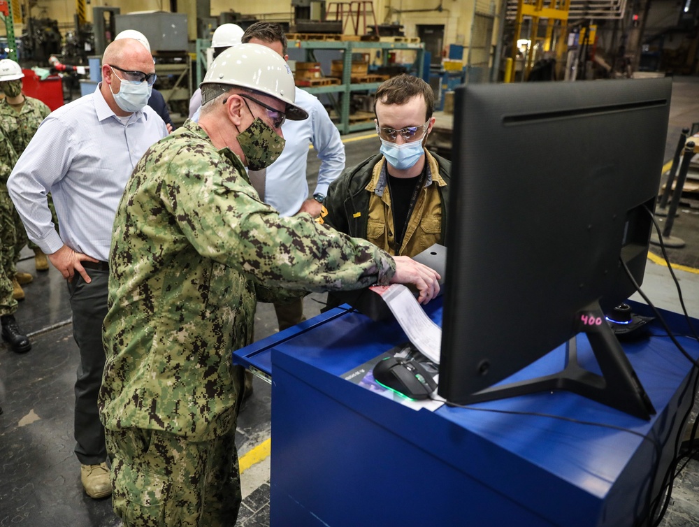 Dvids Images Vice Chief Of Naval Operations Visits Norfolk Naval