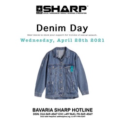 Bavaria SHARP Denim Day 2021