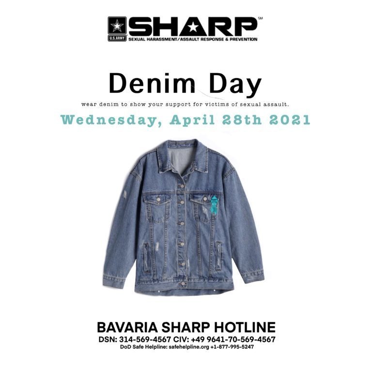 Bavaria SHARP Denim Day 2021