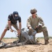 82 ERQS execute jump training in East Africa