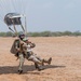 82 ERQS execute jump training in East Africa
