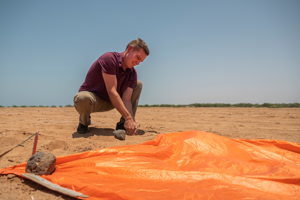 82 ERQS execute jump training in East Africa