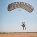 82 ERQS execute jump training in East Africa