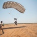 82 ERQS execute jump training in East Africa
