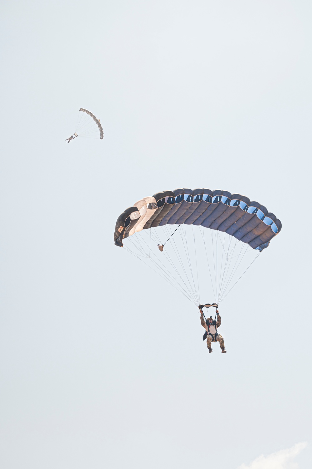 82 ERQS execute jump training in East Africa