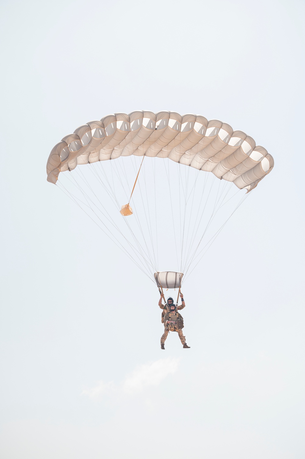 82 ERQS execute jump training in East Africa