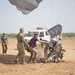 82 ERQS execute jump training in East Africa