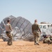 82 ERQS execute jump training in East Africa