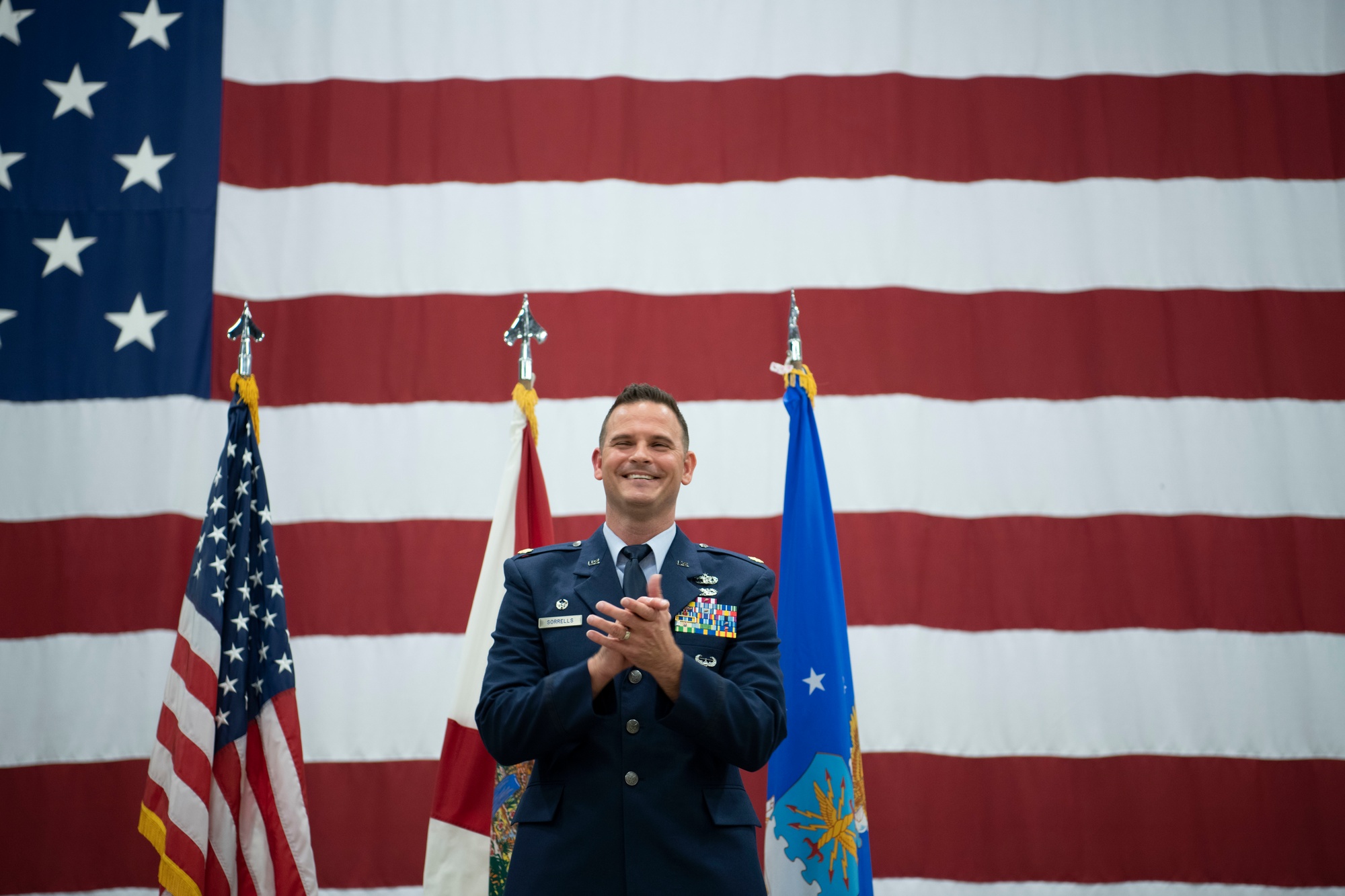 DVIDS - Images - Maj. Benjamin Sorrells assumes command of 125th