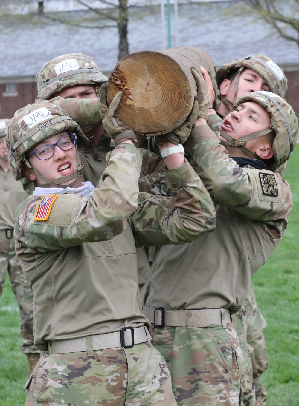 ROTC Cadets compete in 2021 Sandhurst Military Skills competition