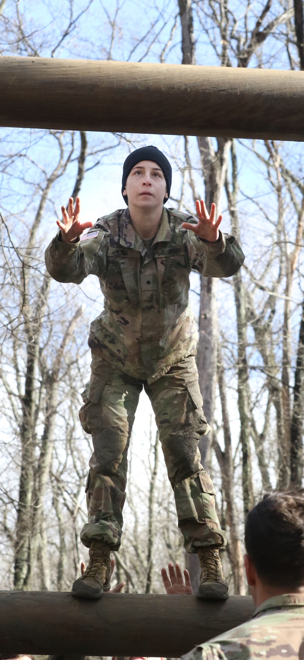 ROTC Cadets compete in 2021 Sandhurst Military Skills competition