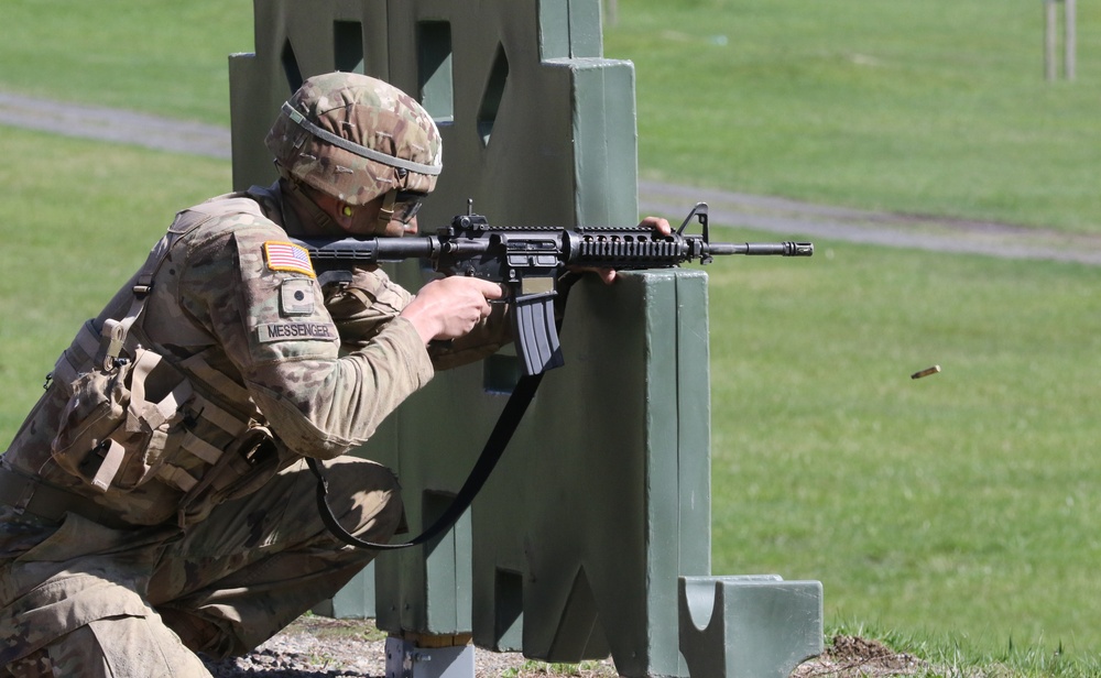 ROTC Cadets compete in 2021 Sandhurst Military Skills competition