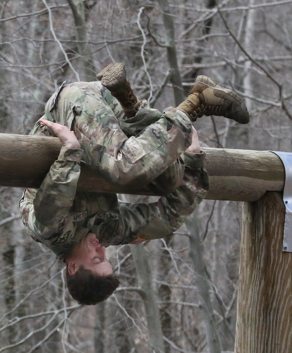 ROTC Cadets compete in 2021 Sandhurst Military Skills competition