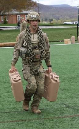 ROTC Cadets compete in 2021 Sandhurst Military Skills competition