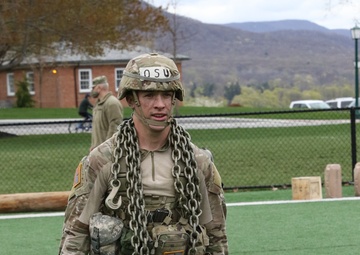 ROTC Cadets compete in 2021 Sandhurst Military Skills competition