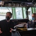 USS Arleigh Burke (DDG 51) Raises Spanish Flag to Commemorate Homeport Shift to Spain