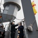 USS Arleigh Burke (DDG 51) Raises Spanish Flag to Commemorate Homeport Shift to Spain