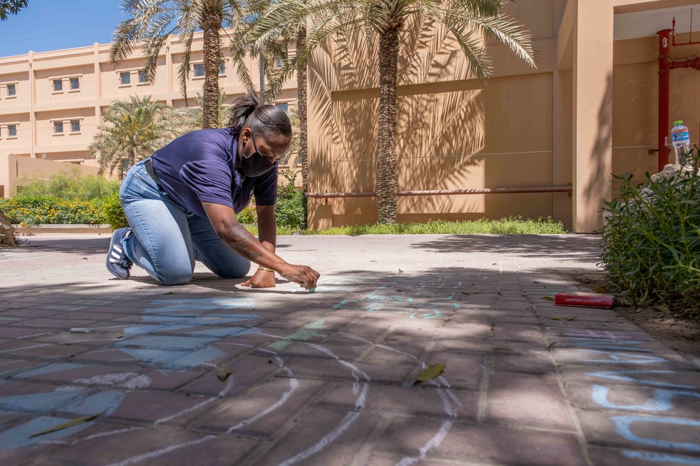 Chalk the Walk