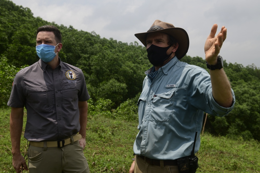 Fulfilling Our Nation's Promise in Vietnam, Detachment 2 Commander tours recovery site