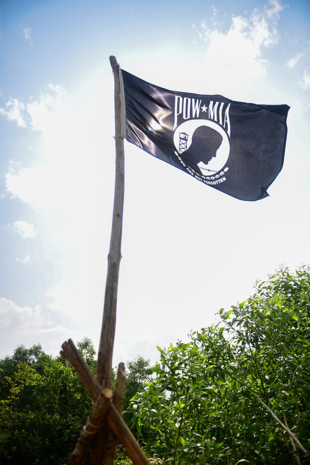Fulfilling Our Nation's Promise in Vietnam, Detachment 2 Commander tours recovery site