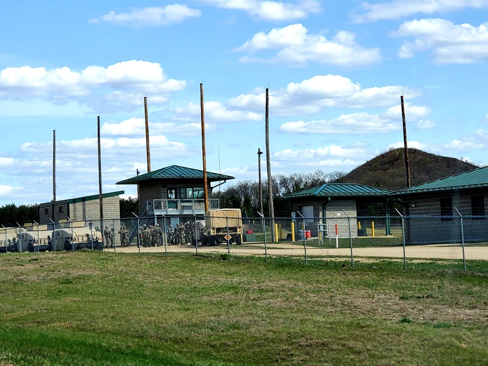April 2021 training operations at Fort McCoy