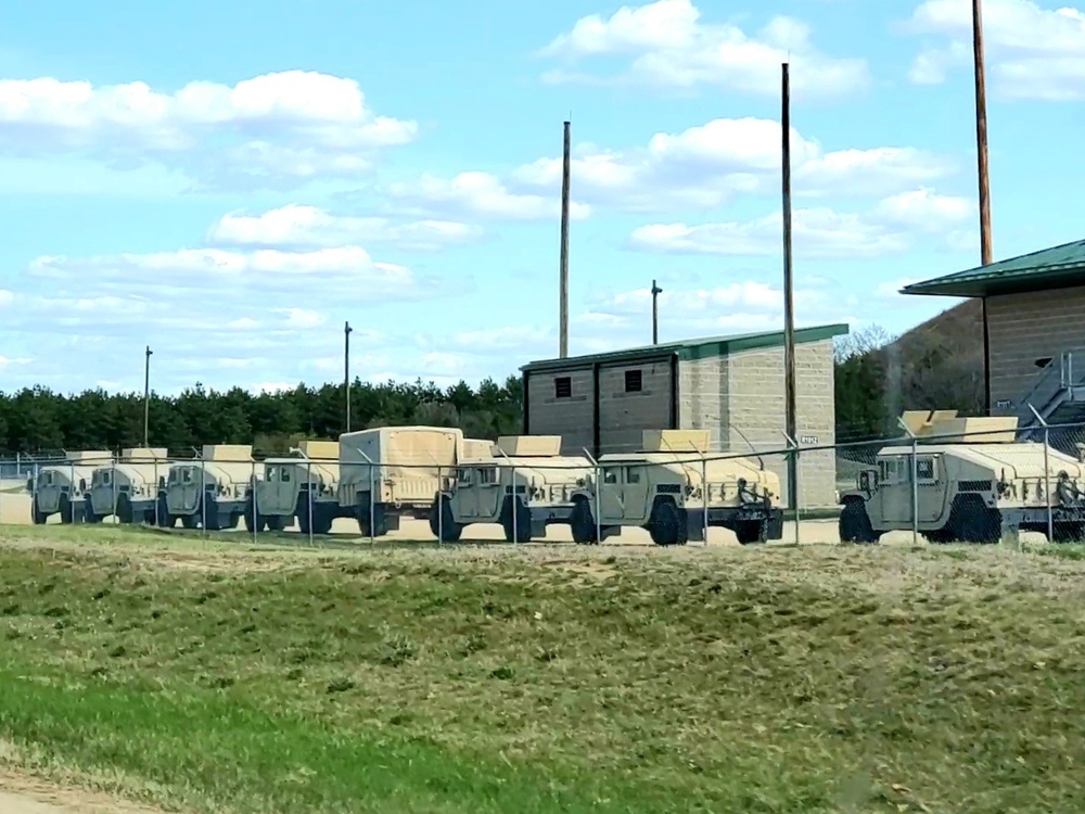 April 2021 training operations at Fort McCoy