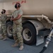 C-17 aircrew qualify on the Aerial Bulk Fuel Delivery System at AUAB