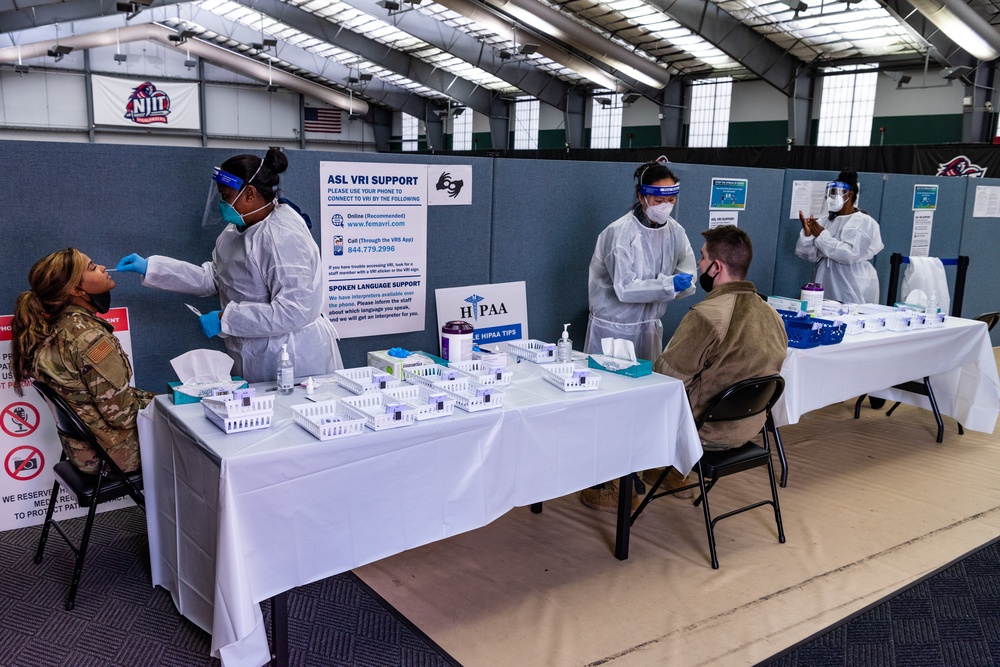 FEMA Region II Hosts Orientation For NJ Vaccination Centers