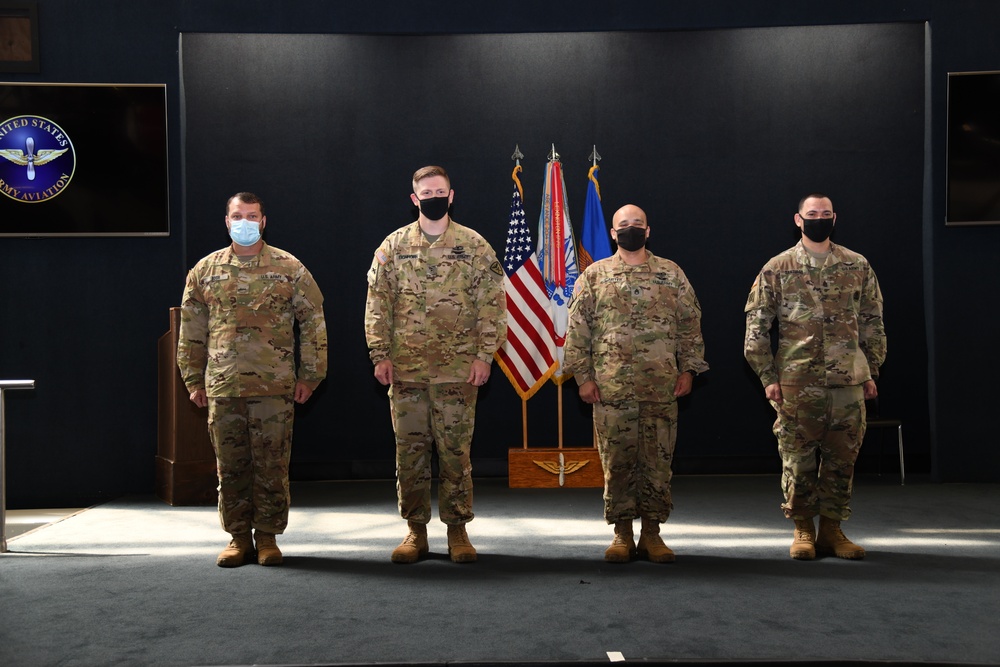 DVIDS - Images - Fort Rucker honors USAACE Instructors of the Quarter