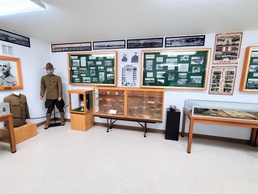 Fort McCoy's History Center at historic Commemorative Area