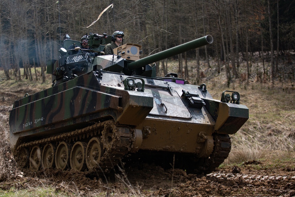 OPFOR rolls into final battle at Dragoon Ready 21