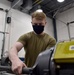 354th MXS Armament conduct maintenance on F-16 Fighting Falcon gun