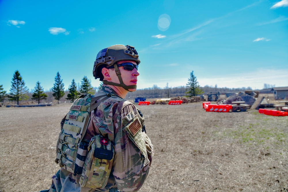 148th Fighter Wing Explosive Ordnance Disposal conducts training