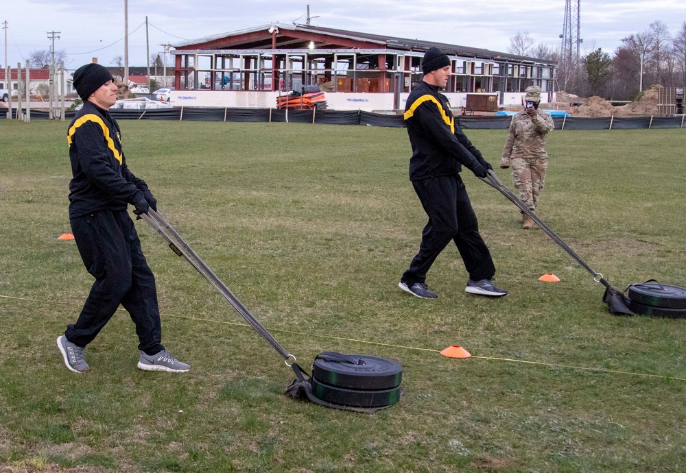 First Army Best Warrior Competition ACFT event