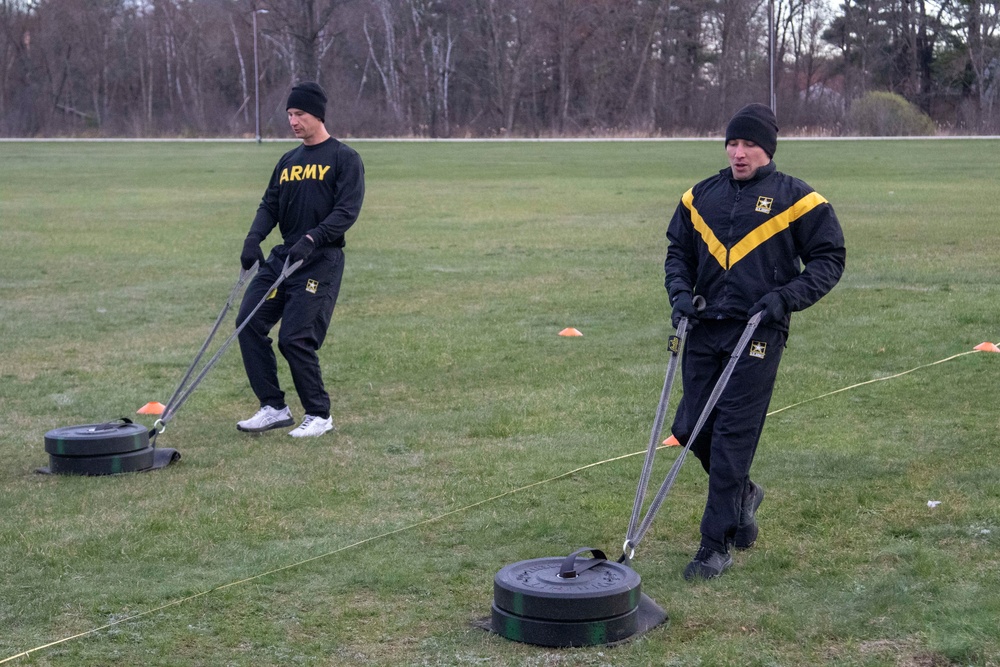 First Army Best Warrior Competition ACFT event